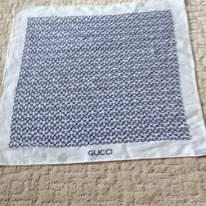 Authentic Gucci cotton scarf